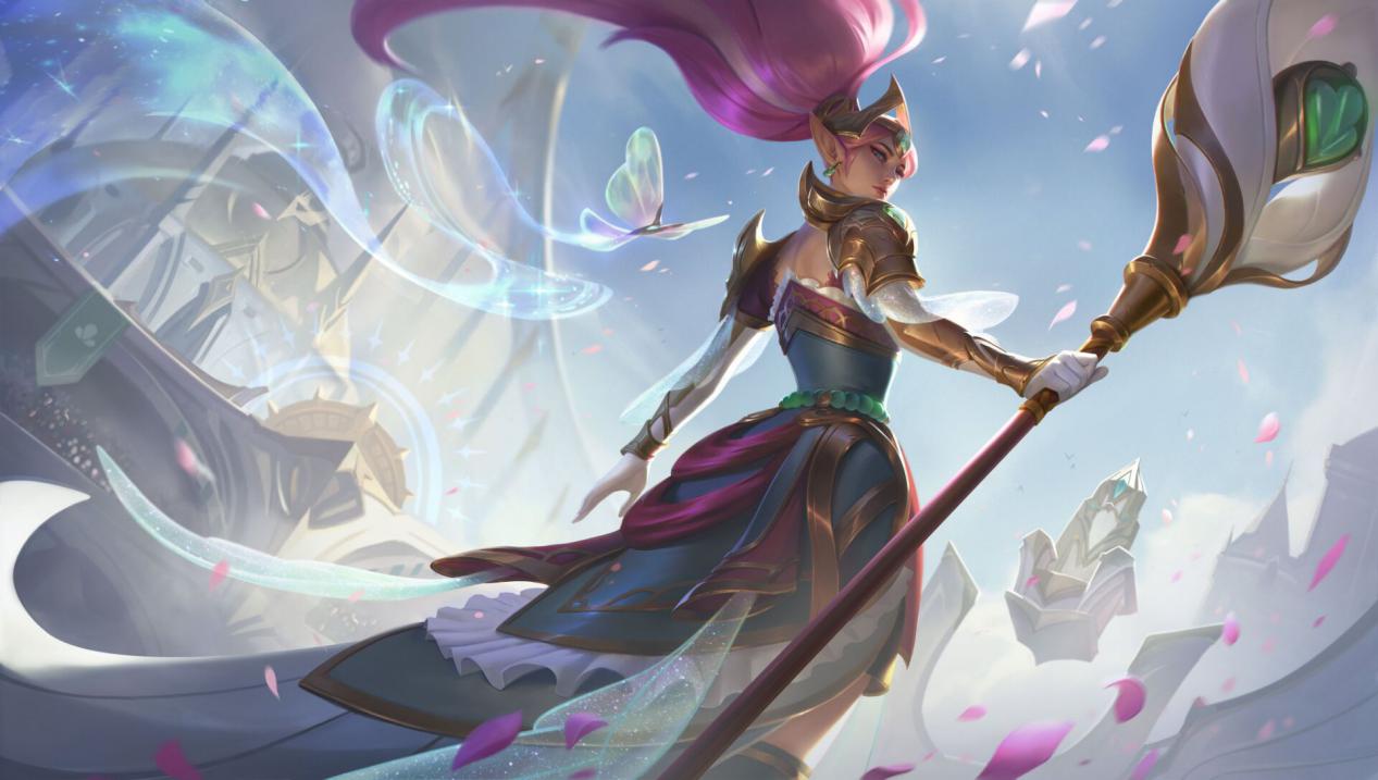 LOL新皮肤“女帝”预览：卡特有6种特效，质量堪比终极皮肤