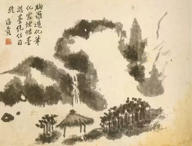 这位和尚的画,简到了极致,影响后世几百年
