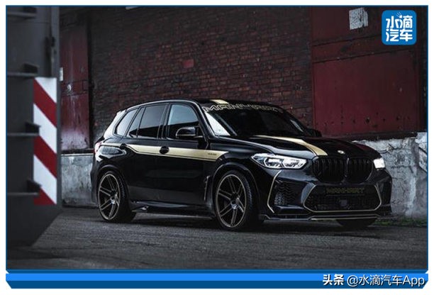 Bmw X5 M Modified Version Of The Appearance Of Real Shots To Appreciate The Golden Stickers Are Different Inews