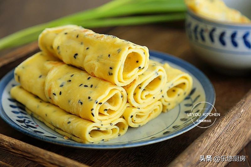 5款早餐饼，不用和面、揉面，不开明火，几步做好全家人的早餐