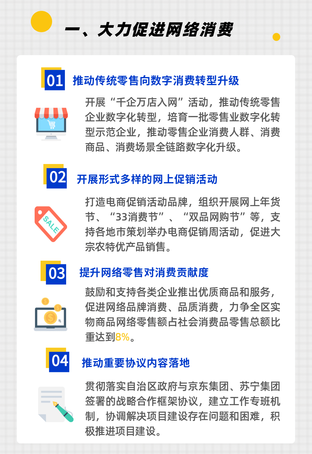 一图读懂 | 2021年广西电子商务工作要点 读懂,2021,2021年,广西,西电