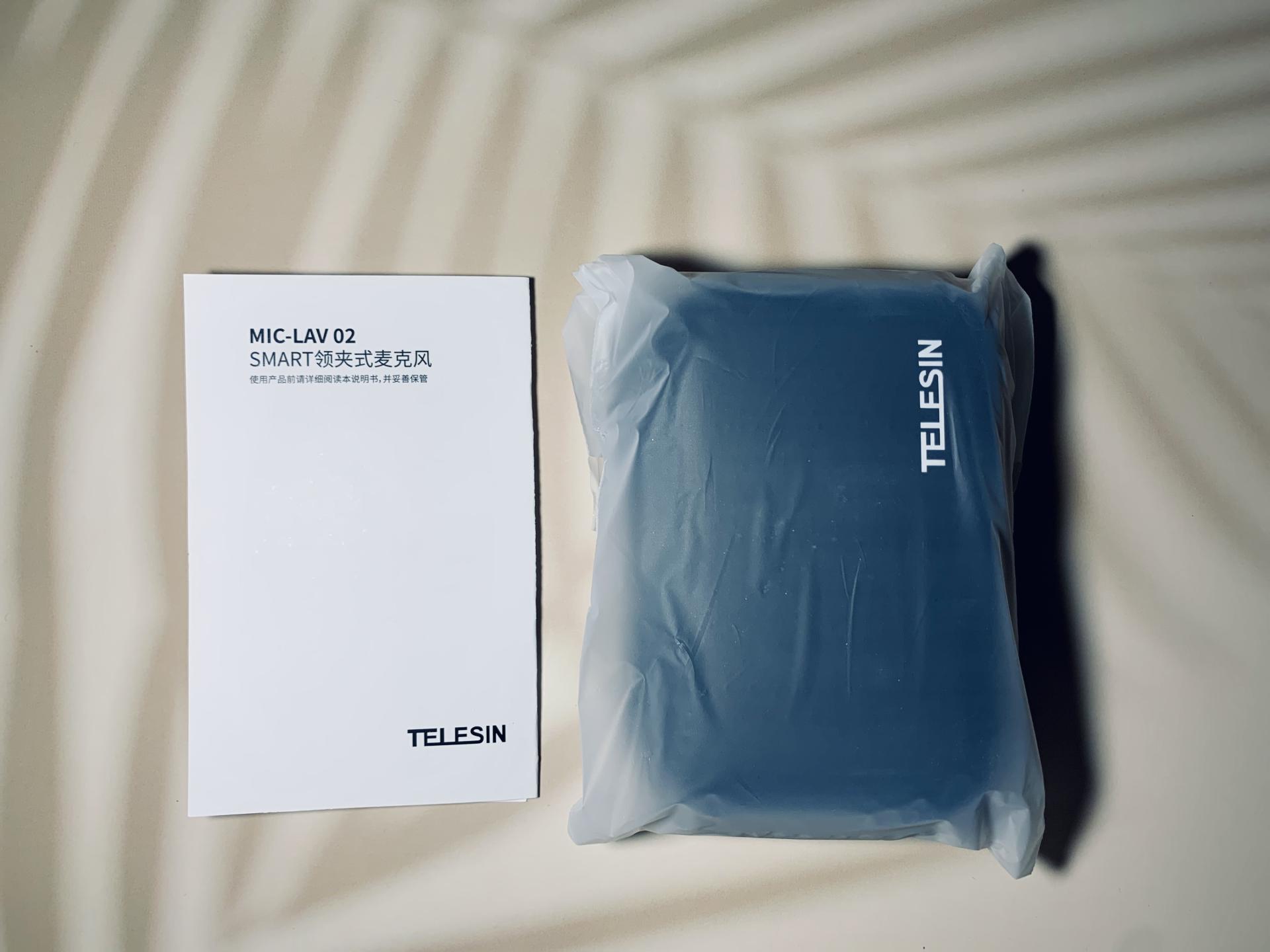 视频创作高效音质的保证-泰迅领夹麦克风体验