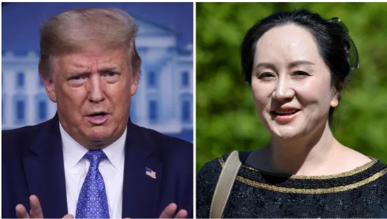 特朗普是否干预孟晚舟案成辩论焦点，专家称拜