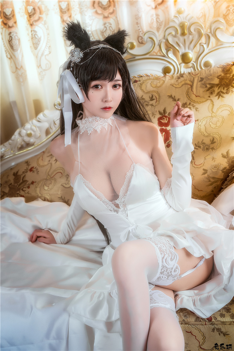 鳗鱼霏儿图包合集丨碧蓝航线·爱宕(2) COSPLAY 热图3