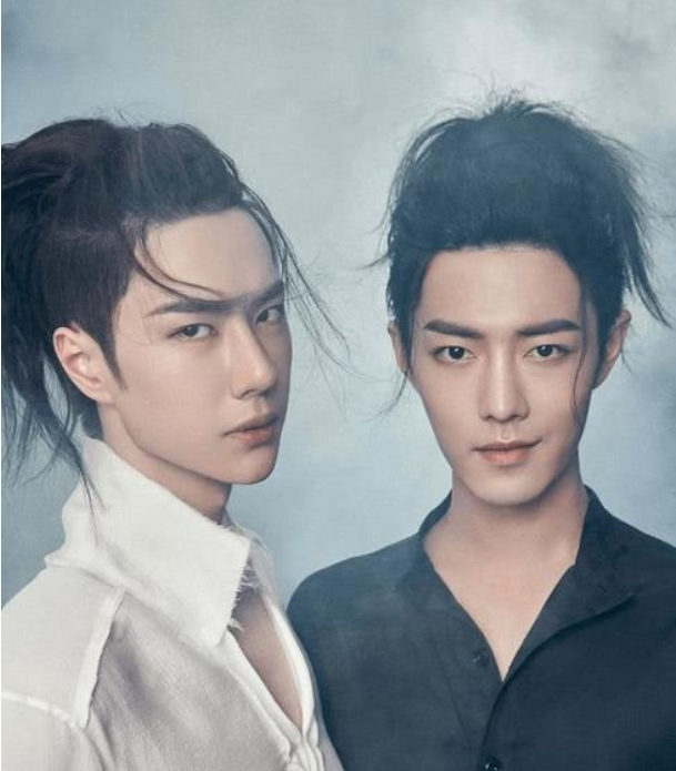 吕颂贤成新笑傲江湖手游代言人，原代言人肖战是否仍合作成疑