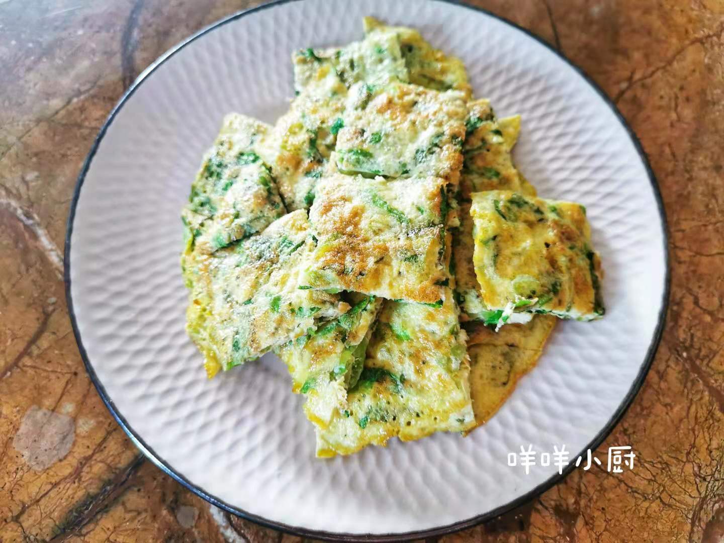 我的懒人早餐饼，低脂低热营养好，5分钟就能开吃，不影响睡懒觉