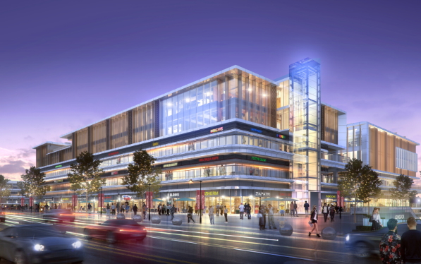 高校旁、百万客流量！城东超人气地铁金铺来了！首付130万起