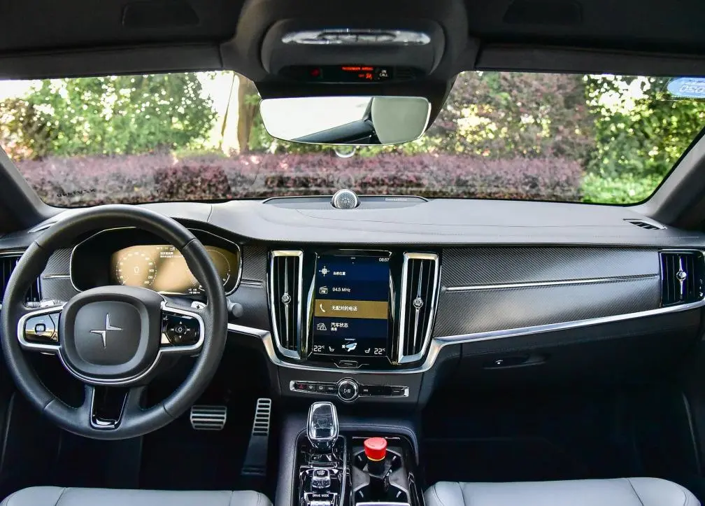 李书福换标火了！新车比奥迪A7漂亮，2.0T爆326p