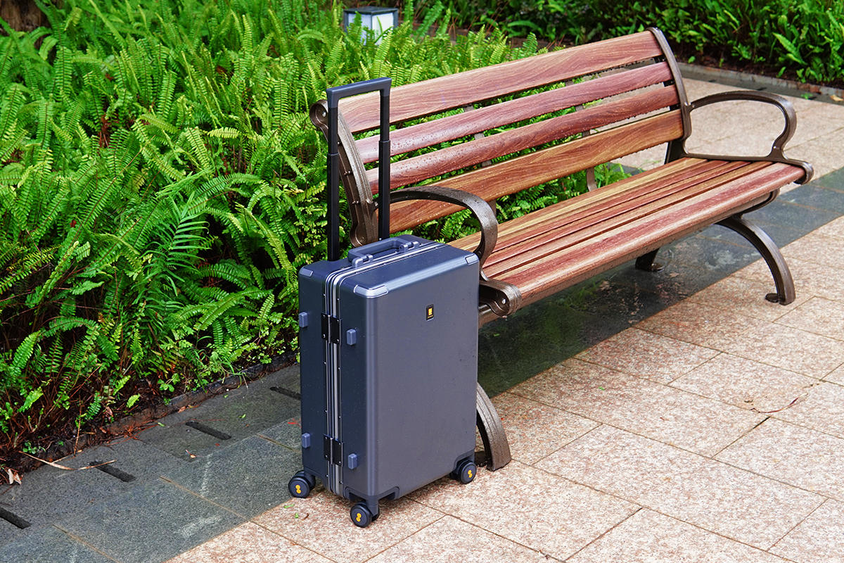 地平线8号POWER行李箱，恰到好处的高级感