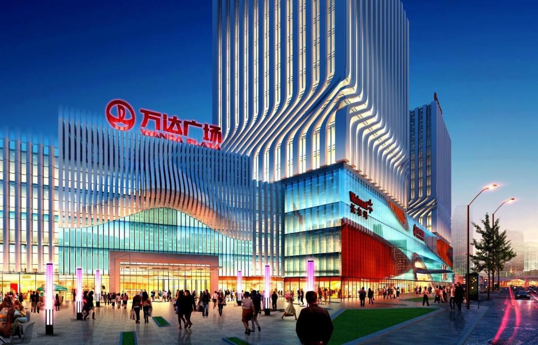 悦江府｜多维商圈环伺，一府尽揽万千繁华