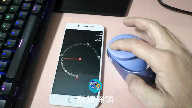 镂空艳丽设计，更适合女生的雷柏Air1多模无线鼠标测评