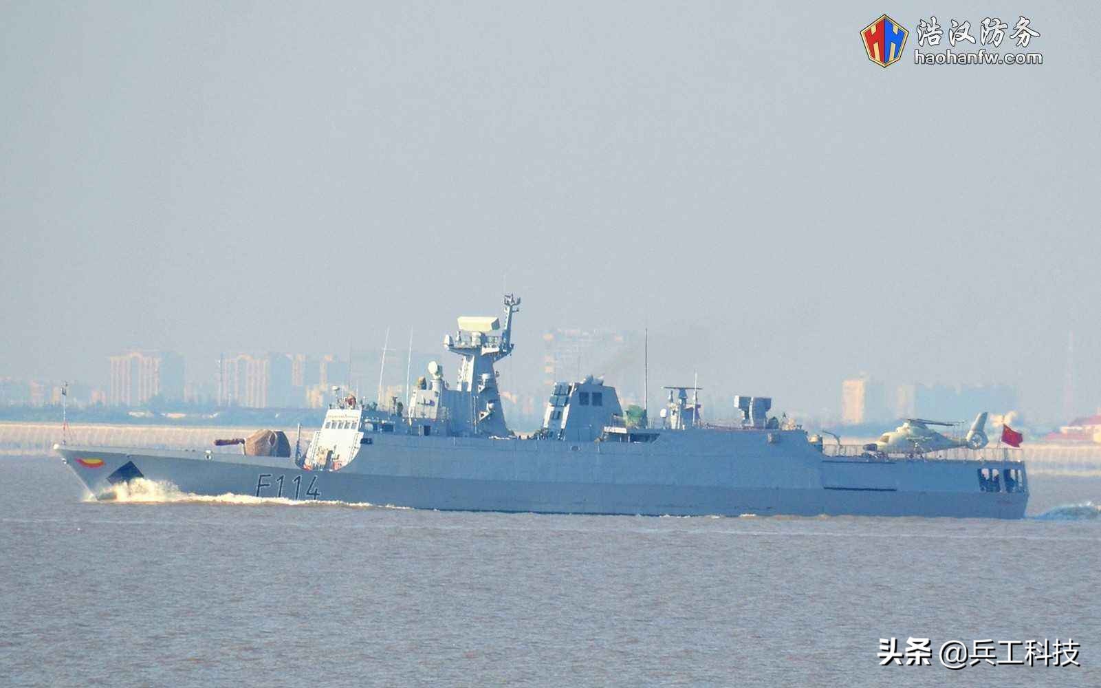 2012年前後,中國和孟加拉國簽署了4艘c13b護衛艦的合同,其是在我國056