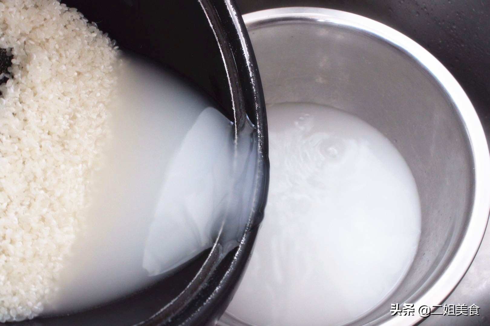 淘米水是好寶貝，別再倒掉了，教您淘米水的3個用法，簡單實用