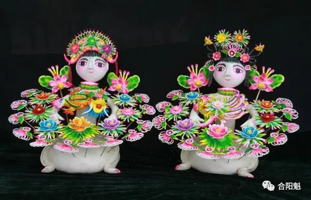 魅力合陽——合陽面花