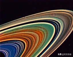 身披巨大圆环的行星——土星