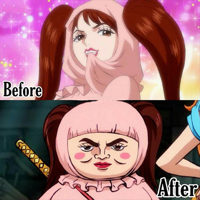 In One Piece Eating The Devil Fruit That Makes People Ugly Both Men And Women Can T Resist The Snake And Snake Fruit Inews