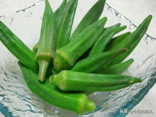 秋葵营养保健蔬菜,宝妈这么做辅食更营养,适合1岁以上宝宝  保健 第1