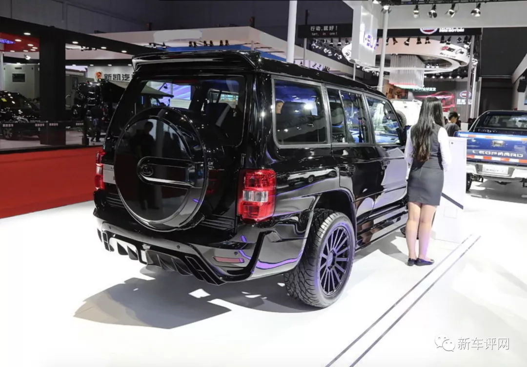 途观买亏了，国产猎豹Q6上市，2.0T配四驱，二十