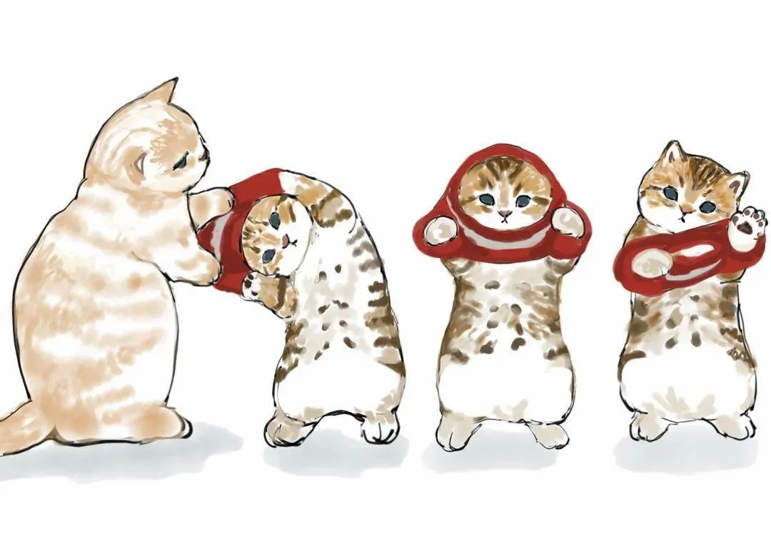 Twitter点赞量超4万的一组“猫片”,是不是像极了你自己?
