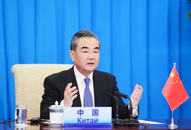 “你们死了这条心！”王毅当场要求二次发言，厉斥美日等个别国家