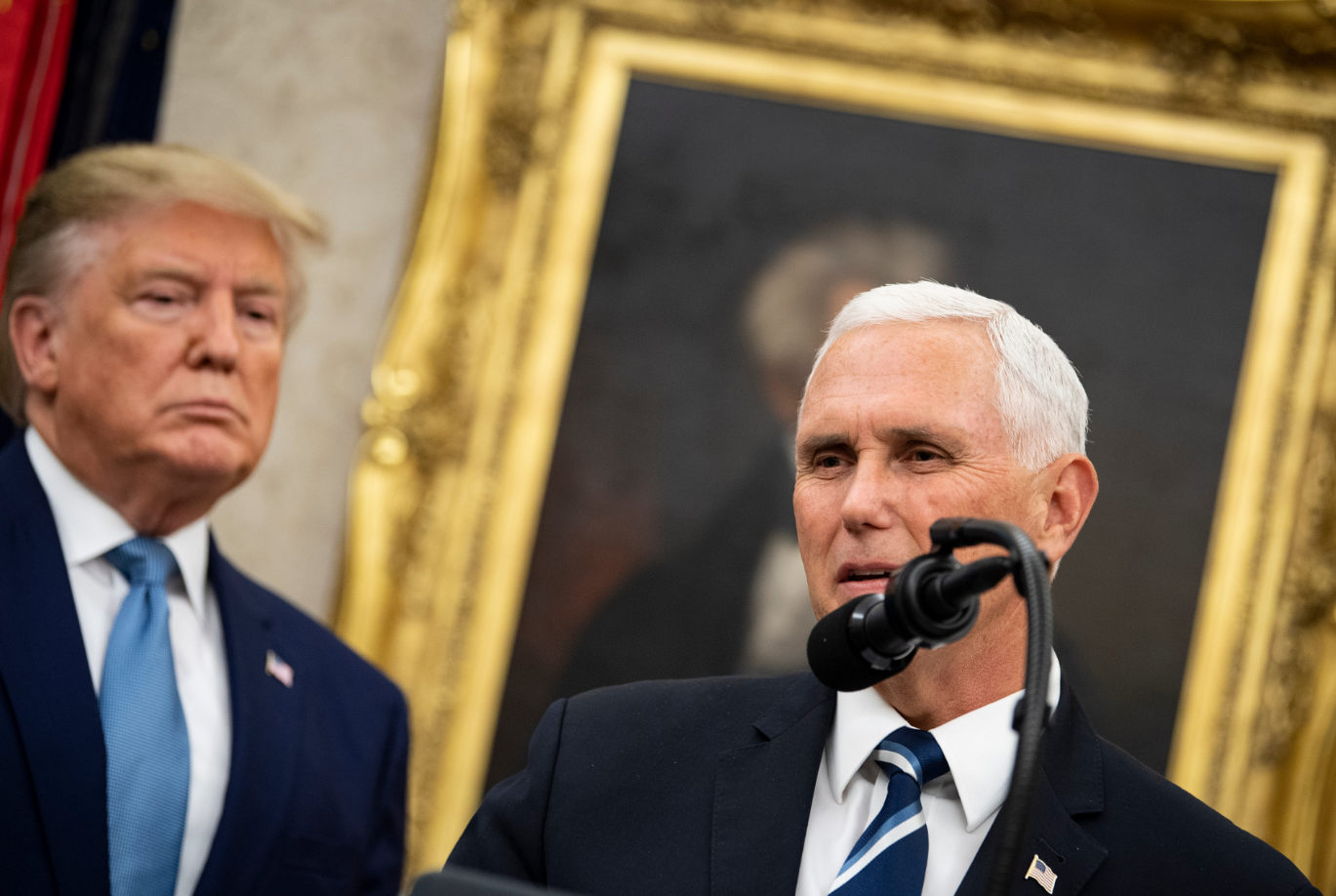 保護特朗普？ 美媒曝光FBI警告，有組織威脅：敢動總統就武裝抗議