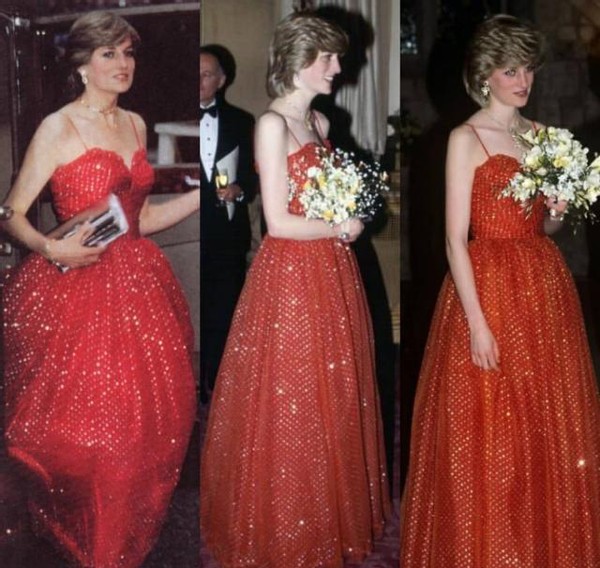 24岁戴安娜访美，在白宫和英俊小生共舞，查尔斯