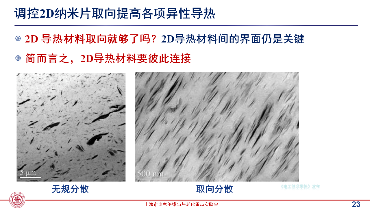 上海交通大学黄兴溢教授：导热绝缘复合电介质中的界面设计与实证