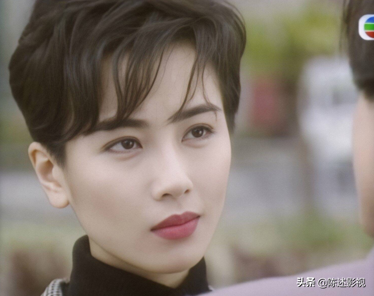 论女星的短发角色，只服这10位港台女神，网红脸