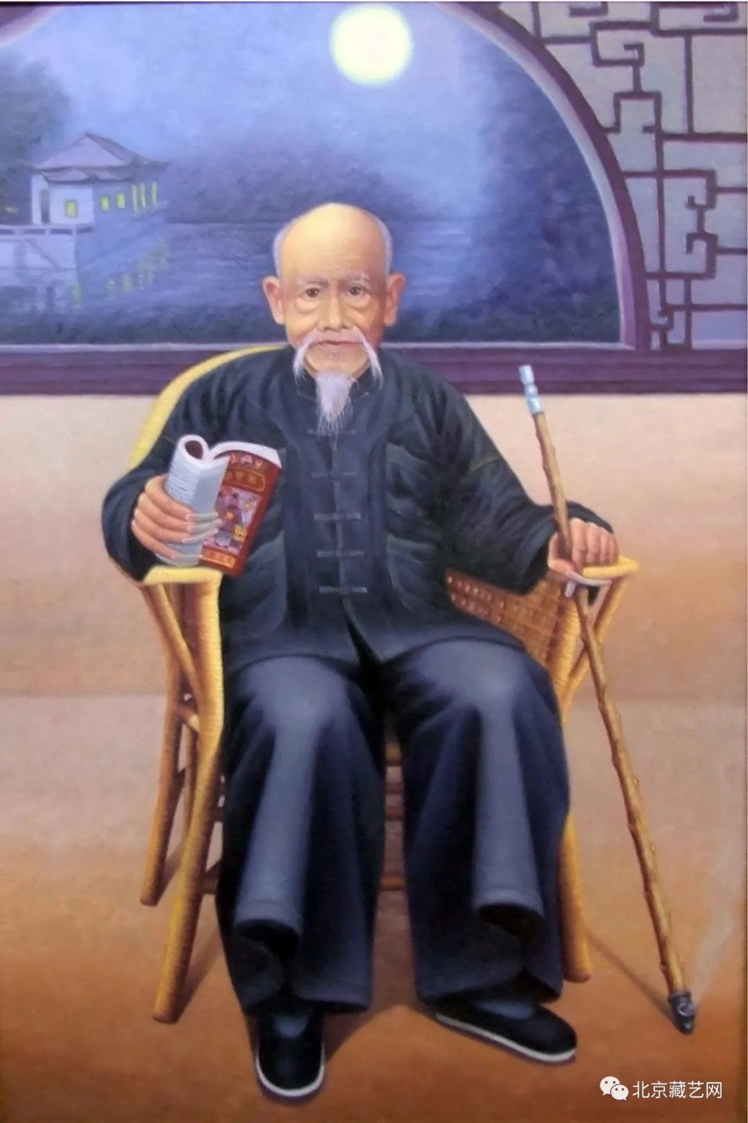 新时代书画代表人物谢信灵献礼建党100周年作品展