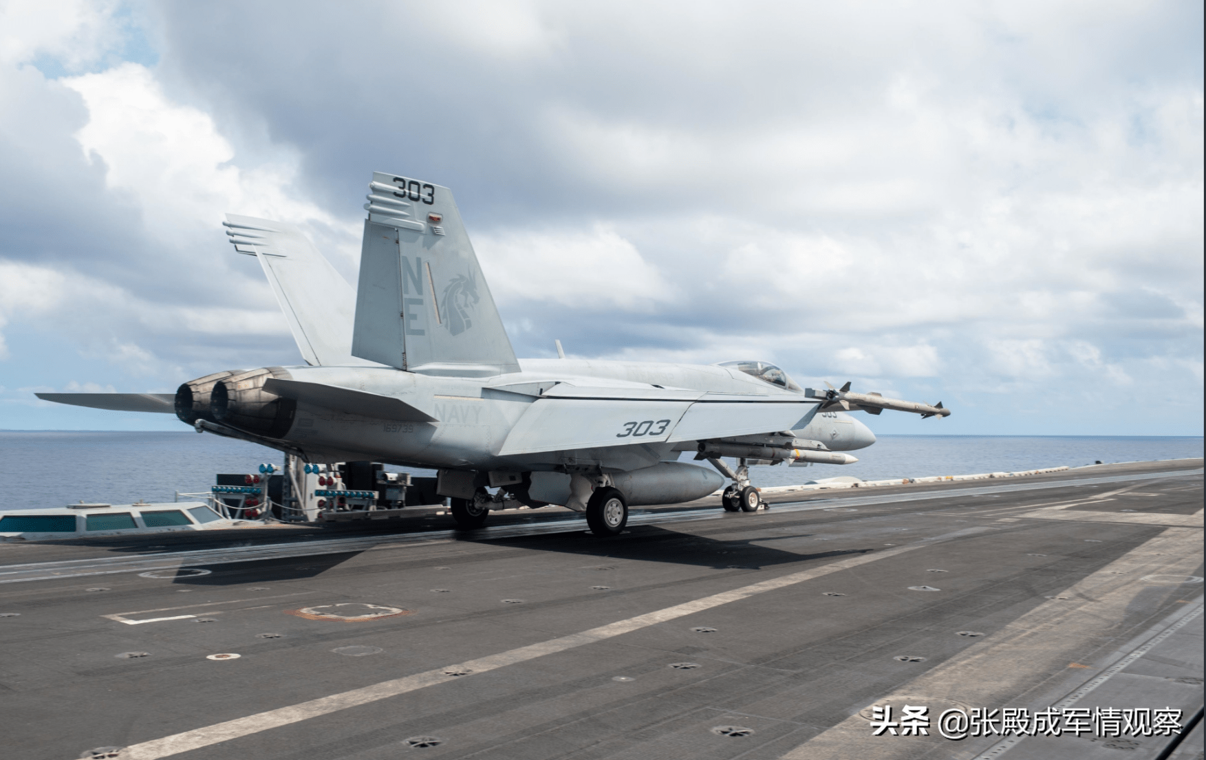 台軍打頭陣？ 美軍航母現身台灣島附近海域大陸艦機實施模擬打擊