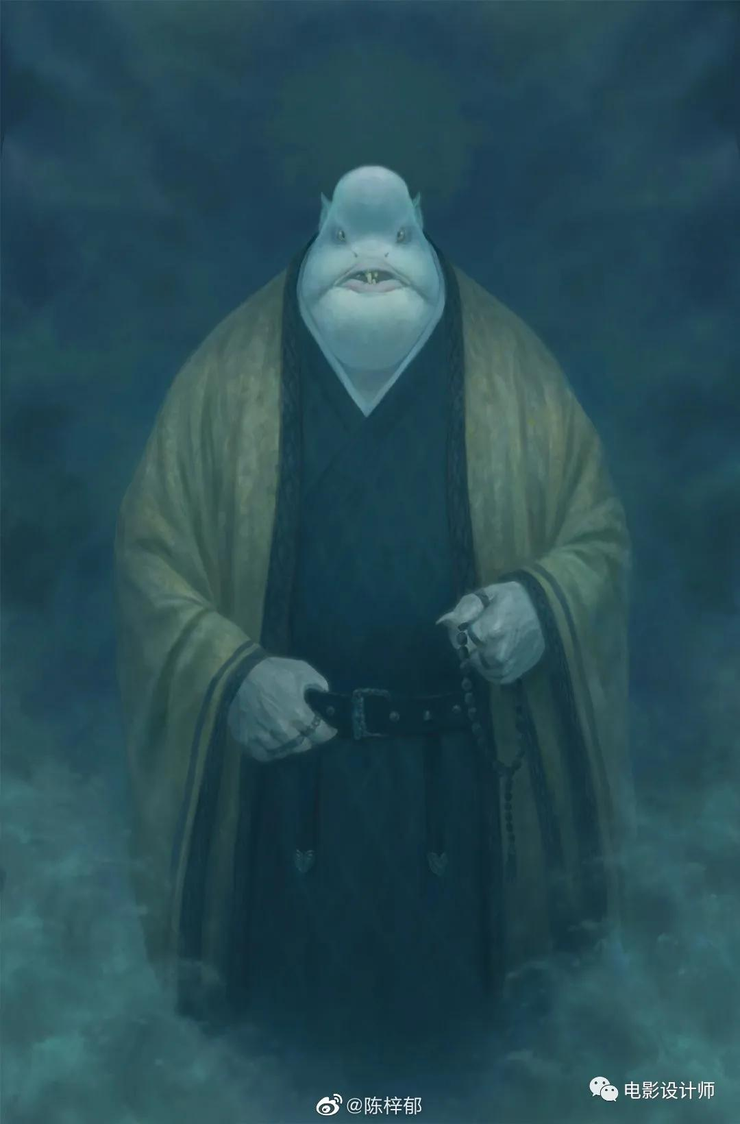 侍神令角色概念设计稿来了