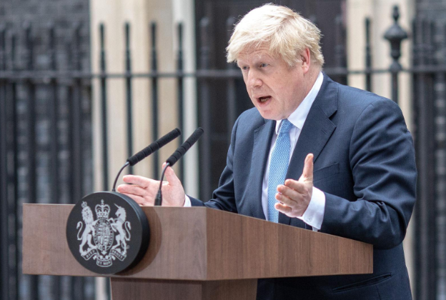 瞞不住了！ 約翰遜承認變異病毒致死率更高，英國正在考慮�封國�