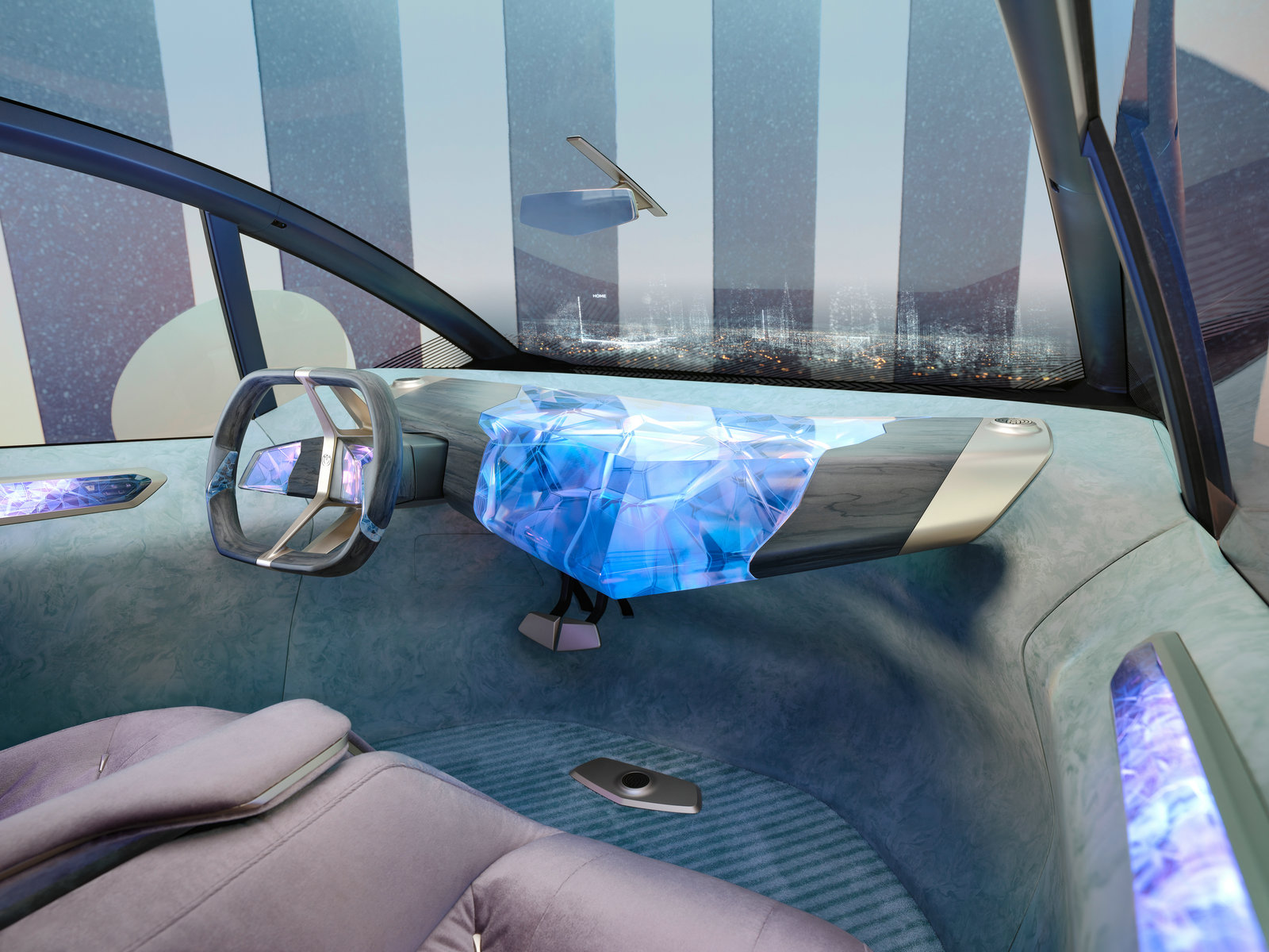 BMW i 循环概念车以数字设计创造智能可持续城市出行体验