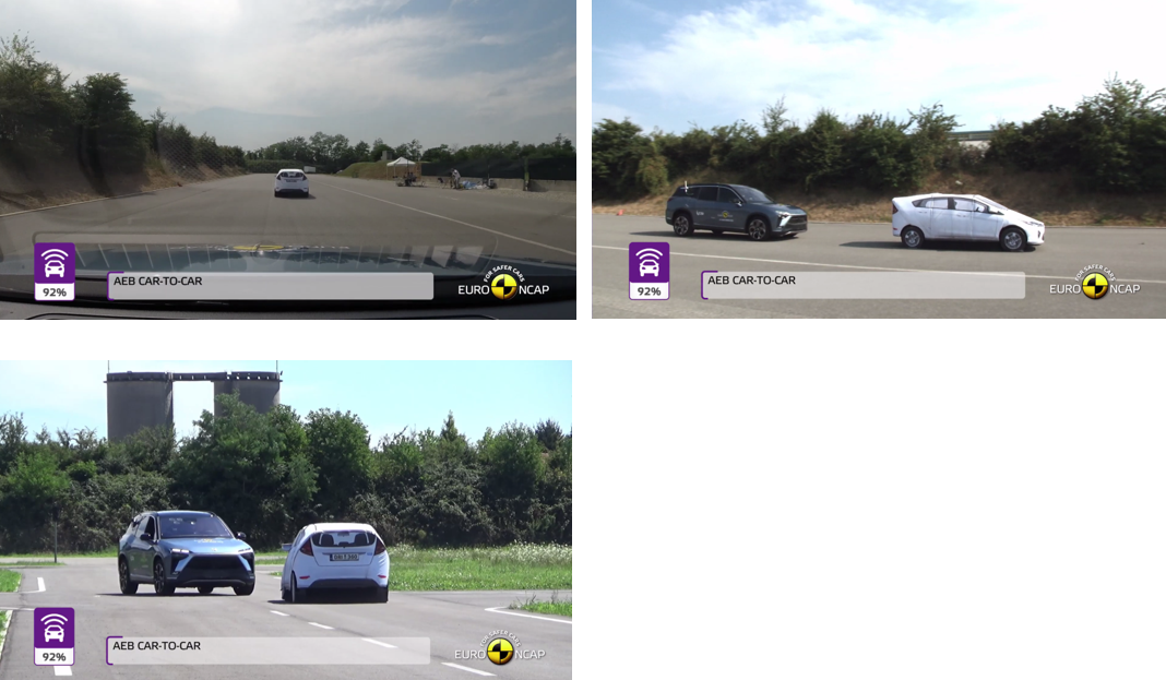 ES8 Euro NCAP 五星评价分析