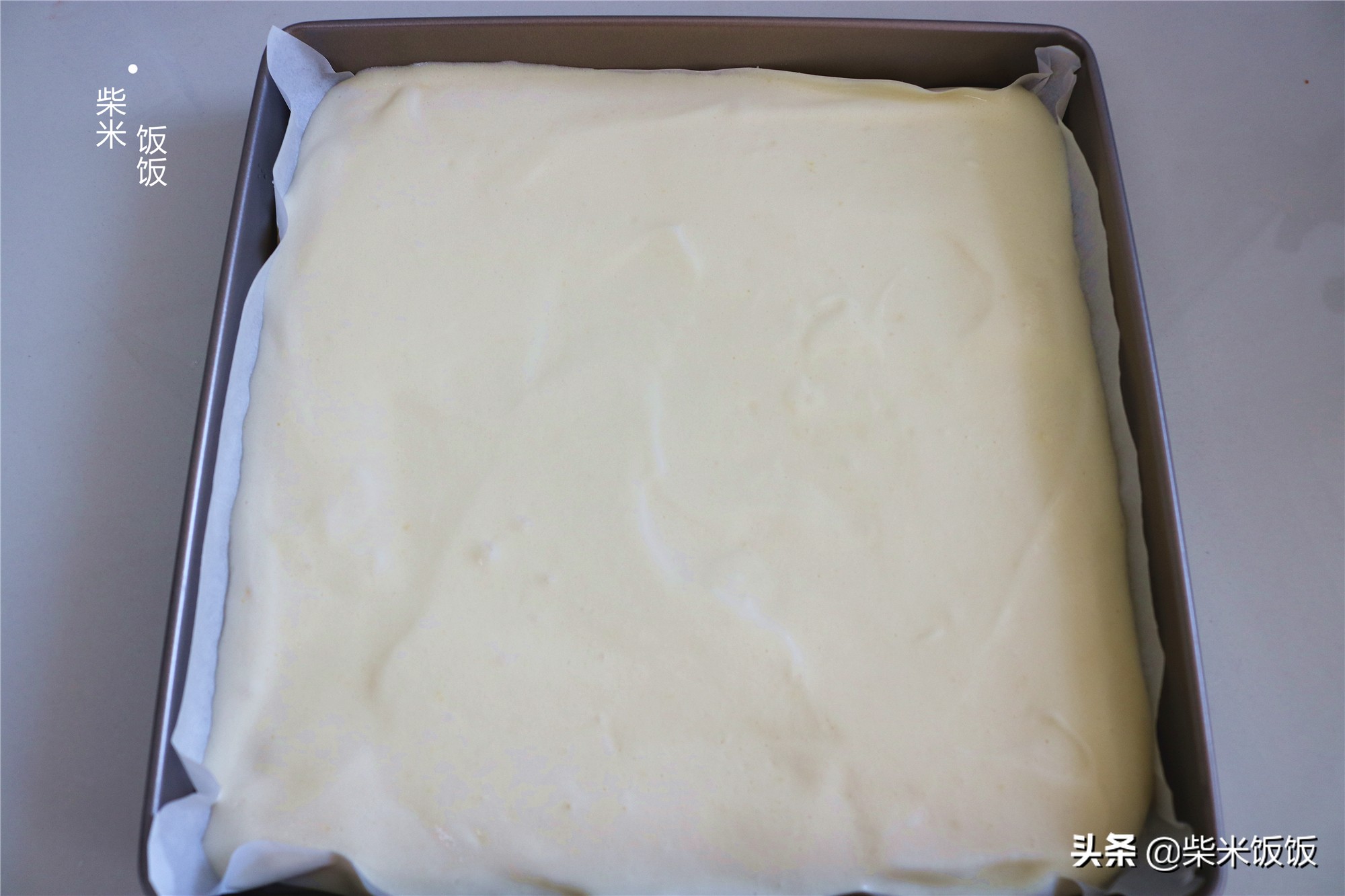 4個雞蛋，一瓶奶油，教你做孩子喜歡的盒子蛋糕，好看又好吃