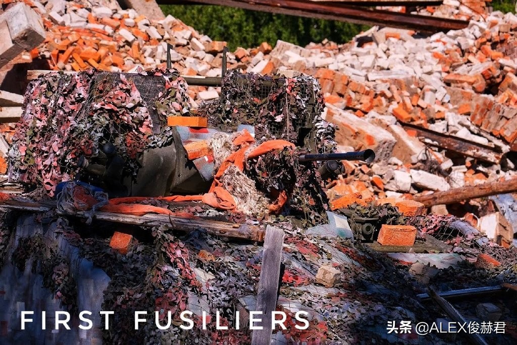 亚美尼亚特种部队狙击手山顶设伏：吉利服神马