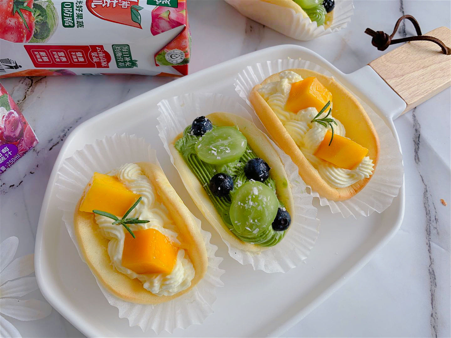 愛吃蛋糕不用買，教你在家自己做，口感細膩嫩滑，吃上一口超滿足