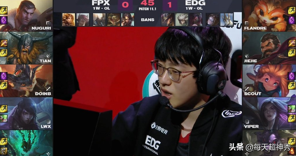 Viper makes mistake, cherish of EDG crucial bureau defeats FPX, nuguri dictate match