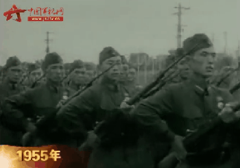 正戴像和尚，歪戴像流氓！短命军帽遭中国官兵