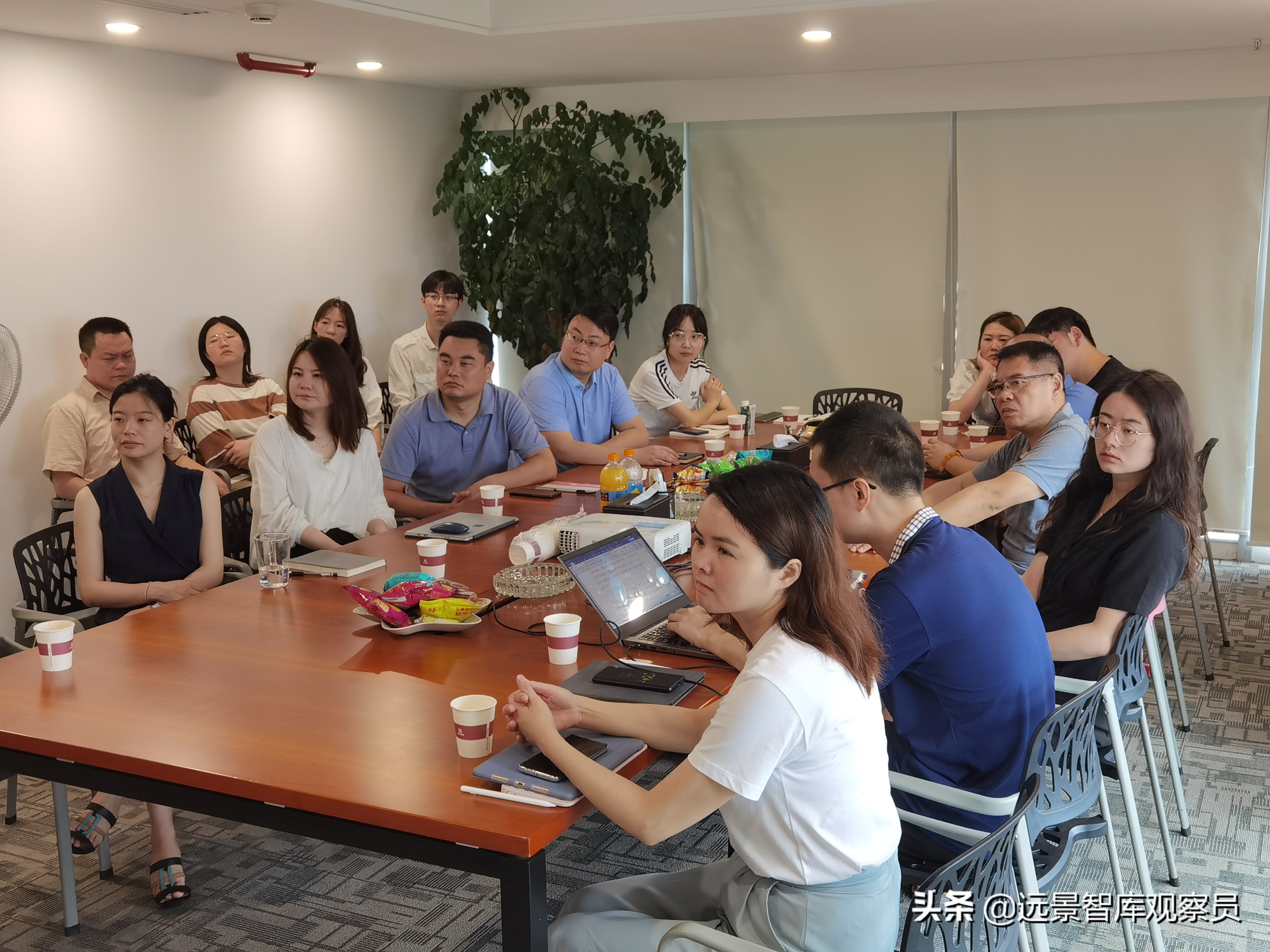 躬逢其盛，与有荣焉｜远景智库庆祝中国共产党成立100周年