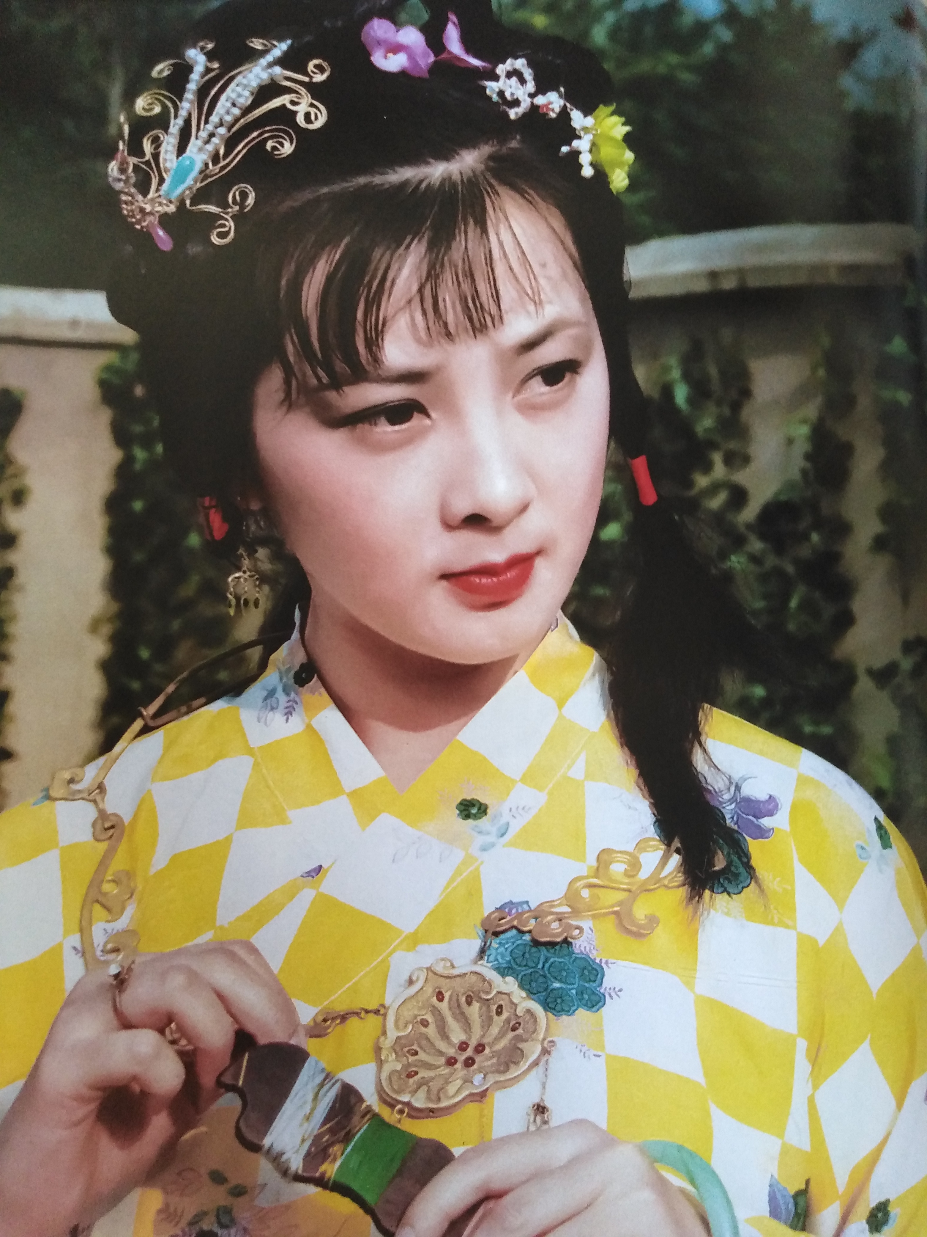 贾惜春：曹雪芹给了她高贵的出身，她却看破红尘，出家为尼