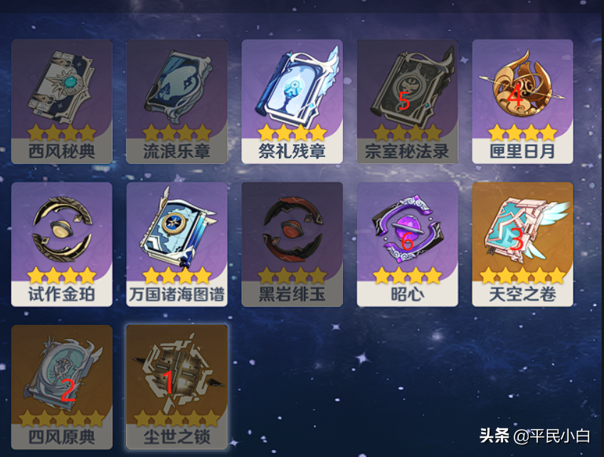 原神凝光圣遗物和武器选择，知道了这些才会起飞哦