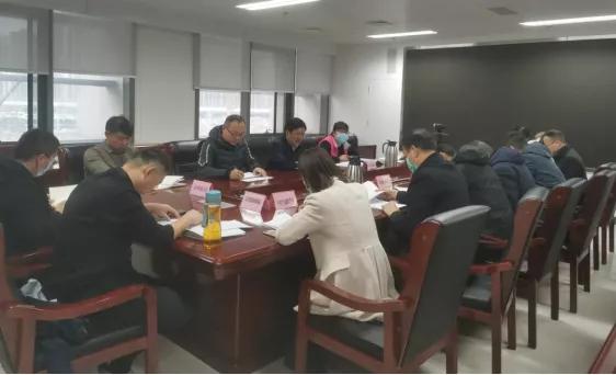 市工信局组织召开“亩产效益”差别化政策座谈会