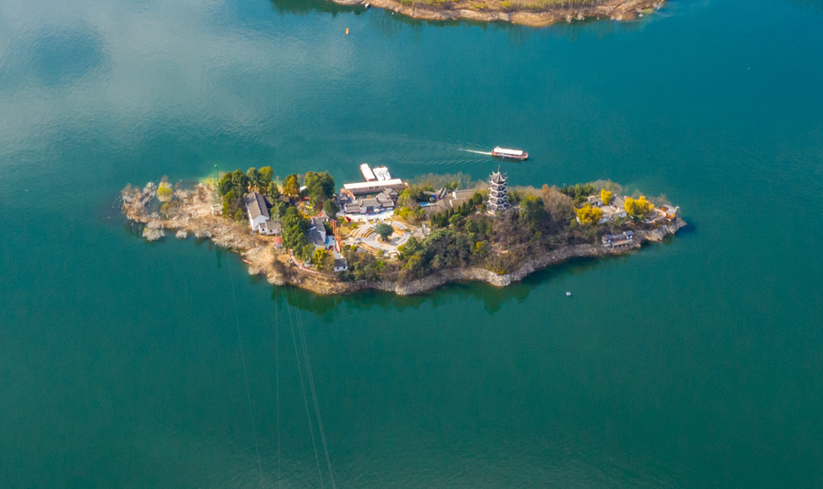 2021春季瀛湖第一拍,"陕西千岛湖"不愧汉江最美山水风光