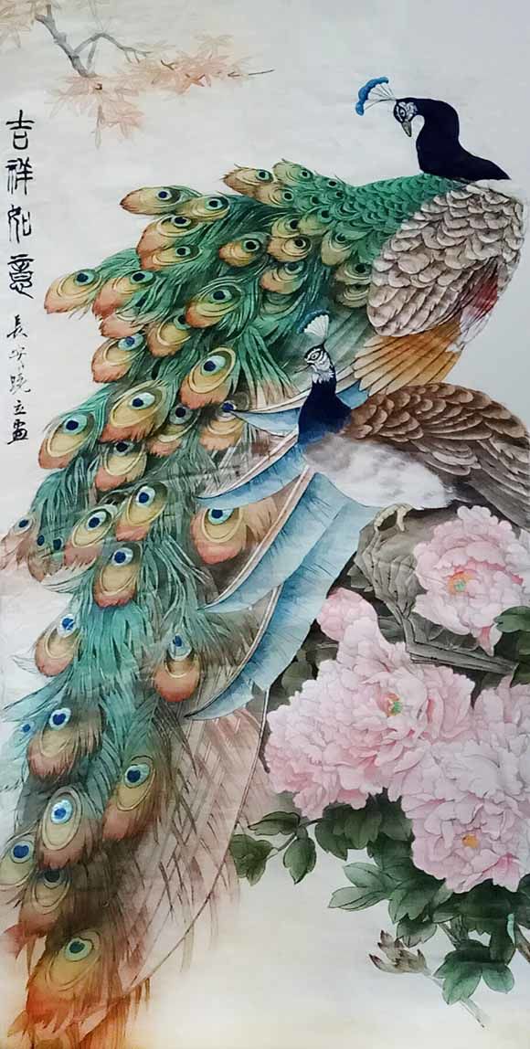 画家陈晓立作品欣赏