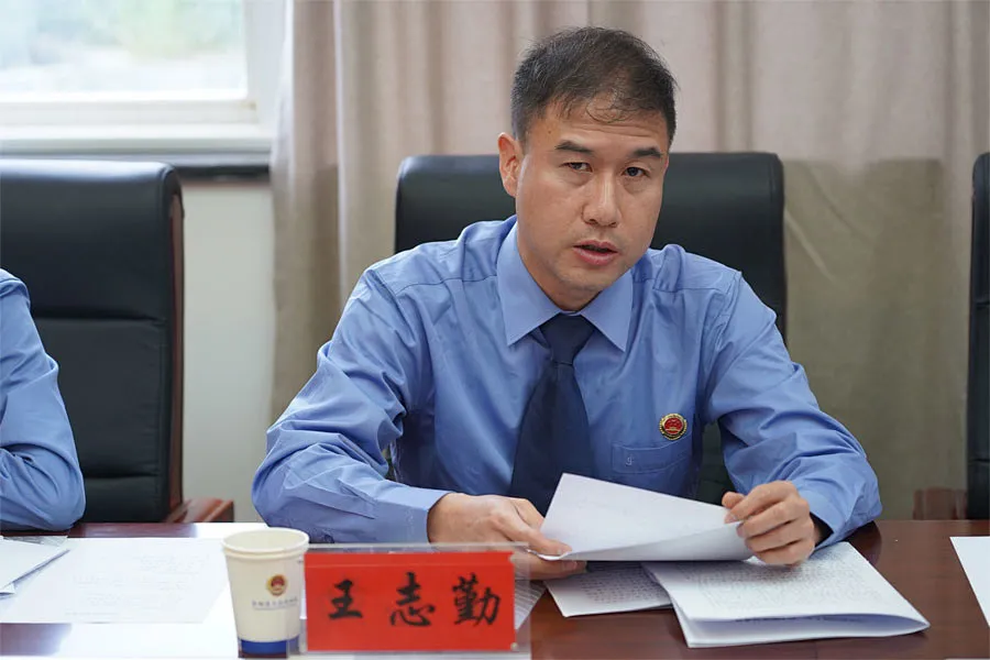 首页 云南省鲁甸县人民检察院  鲁检动态慈溪市院王志勤主任详细介绍