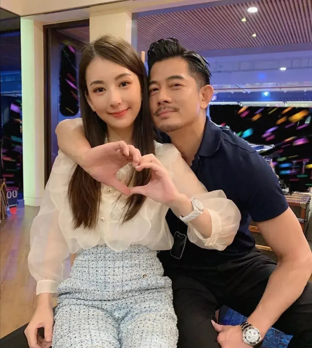 郭富城痛失5岁爱马！价值190万，凌晨1点与太太方媛发文悼念