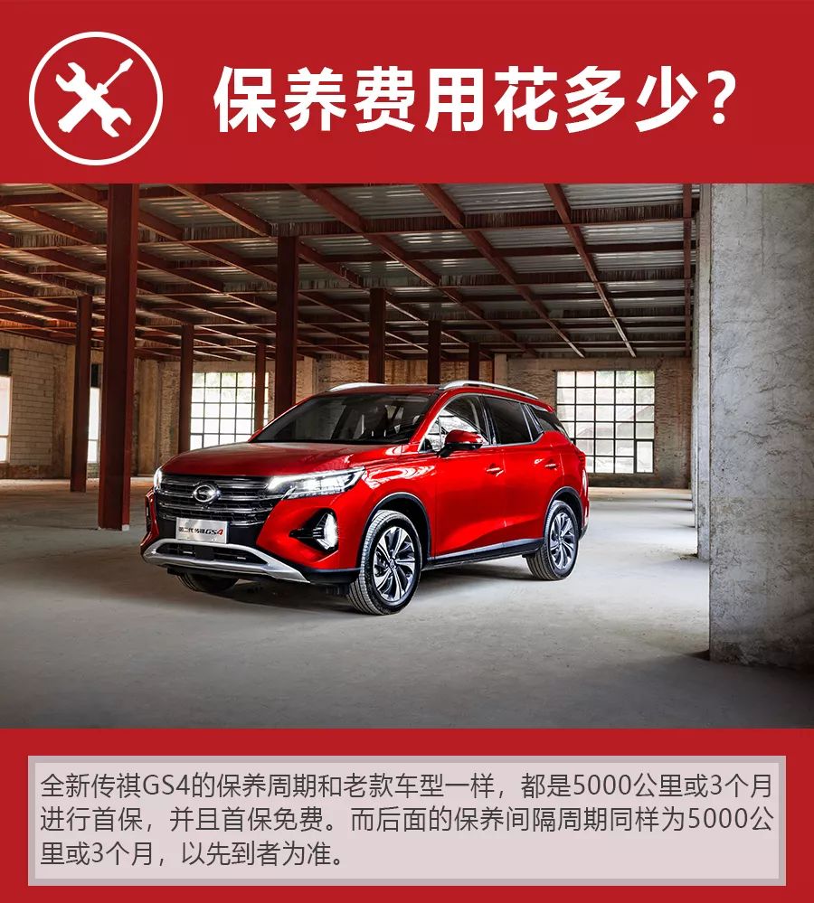 全新升级传祺GS4一个月只需1773元？它的买车、用车成本实际多少钱？