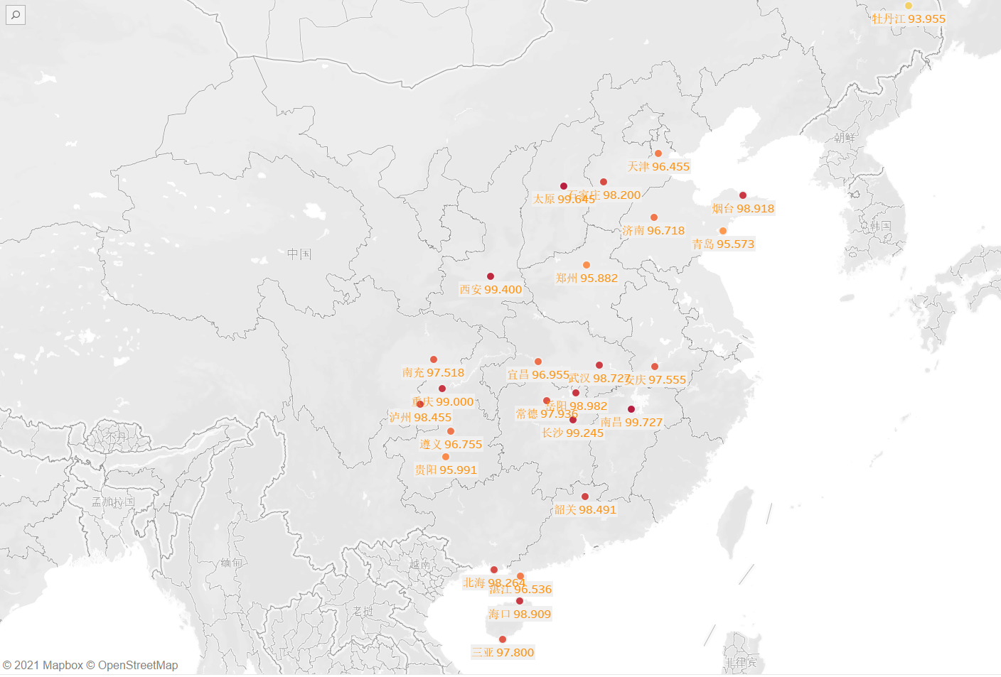 数据解读2020全国二手房价涨跌，竟然有26个城市