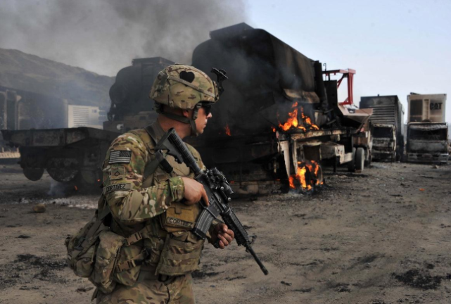 塔利班已占领40个区，阿富汗总统紧急向美求救，中方：赶紧离开